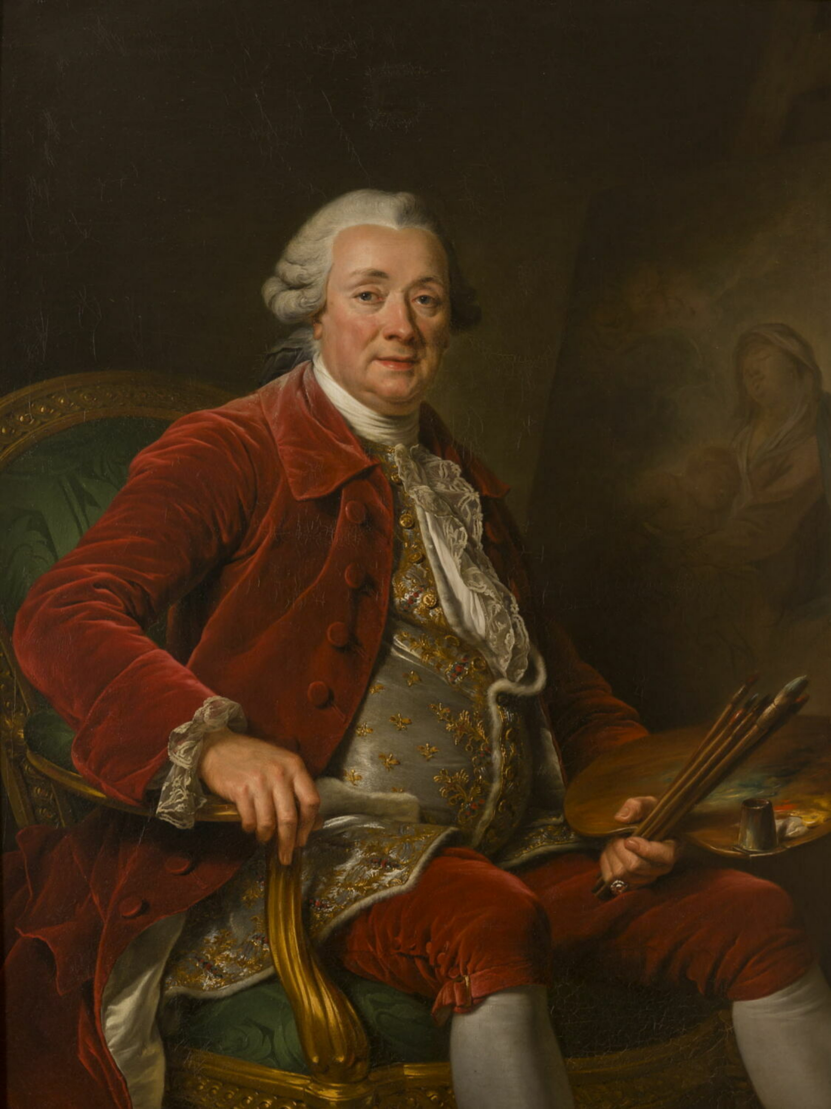 Portrait of Charles-Amédée-Philippe Van Loo